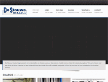 Tablet Screenshot of destouwemetaal.nl